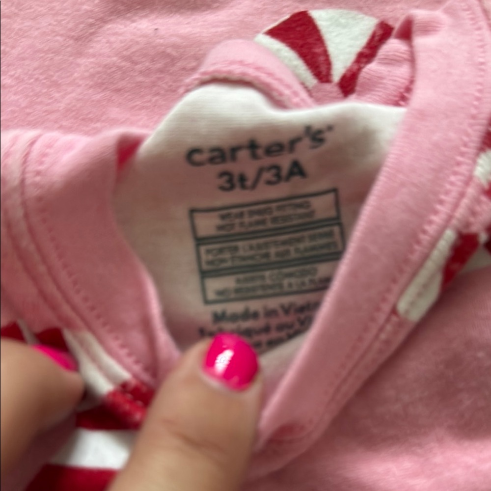 Toddler Christmas Grinch Pajama Bundle - Picture 4 of 5